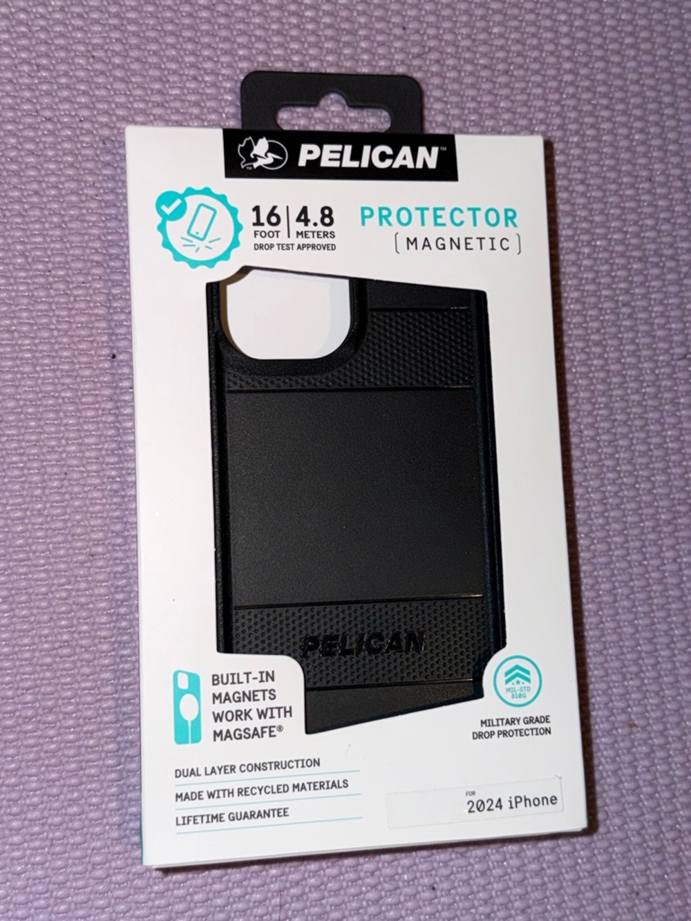 Magnetic Protector Phone Case - iPhone 16